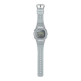 Casio G-Shock 5600 Series Silver Resin Strap Men Watch DW-5600FF-8DR