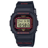 Casio G-Shock Digital Black Resin Strap Men Watch DW-5600KH-1DR