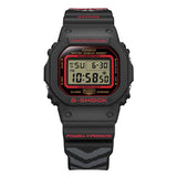 Casio G-Shock Digital Black Resin Strap Men Watch DW-5600KH-1DR