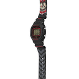 Casio G-Shock Digital Black Resin Strap Men Watch DW-5600KH-1DR