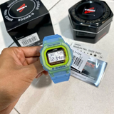 CASIO G-SHOCK DW-5600LS-2DR-P COLOR SERIES UNISEX'S WATCH