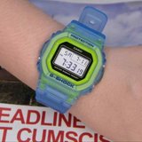 CASIO G-SHOCK DW-5600LS-2DR-P COLOR SERIES UNISEX'S WATCH