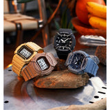 Casio G-Shock Brown Resin Strap Men Watch DW-5600PT-5DR