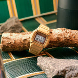 Casio G-Shock Brown Resin Strap Men Watch DW-5600PT-5DR
