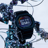 Casio G-Shock Digital Black Resin Strap Men Watch DW-5600RW-1DR