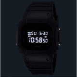 Casio G-Shock Digital Black Resin Strap Men Watch DW-5600UBB-1DR