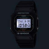 Casio G-Shock Digital Black Resin Strap Men Watch DW-5600UE-1DR