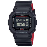 Casio G-Shock Black Resin Strap Men Watch DW-5600UHR-1DR-P