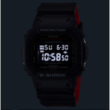 Casio G-Shock Black Resin Strap Men Watch DW-5600UHR-1DR-P