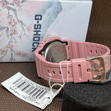 Casio G-Shock Digital Pink Resin Strap Women Watch DW-5610SL-4A4DR