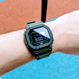 Casio G-Shock Special Color Green Resin Strap Men Watch DW-5610SU-3DR-P