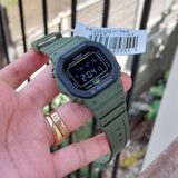 Casio G-Shock Special Color Green Resin Strap Men Watch DW-5610SU-3DR-P
