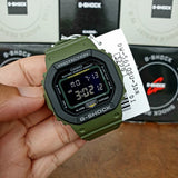 Casio G-Shock Special Color Green Resin Strap Men Watch DW-5610SU-3DR-P