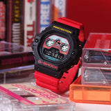 Casio G-Shock Digital Red Resin Strap Men Watch DW-5900MT-1A4DR-P