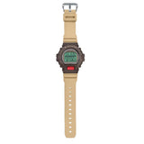 Casio G-Shock Digital Brown Resin Strap Unisex Watch DW-6600PC-5DR