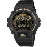 Casio G-Shock Digital Black Resin Strap Men's Watch - Shock Resistant | DW-6900CF-1DR-P