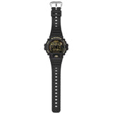 Casio G-Shock Digital Black Resin Strap Men's Watch - Shock Resistant | DW-6900CF-1DR-P