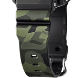 Casio G-Shock Camouflage Resin Strap Men's Watch - Shock Resistant | DW-6900CMG-3DR