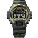Casio G-Shock Camouflage Resin Strap Men's Watch - Shock Resistant | DW-6900CMG-3DR
