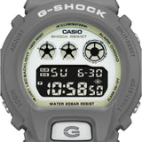 Casio G-Shock Gray Resin Strap Men Watch DW-6900HD-8DR-P