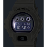 Casio G-Shock Digital White Resin Strap Men Watch DW-6900HDS-7DR-P