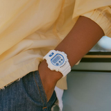 Casio G-Shock Digital White Resin Strap Men Watch DW-6900HDS-7DR-P