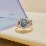 Casio G-Shock Digital White Resin Strap Men Watch DW-6900HDS-7DR-P