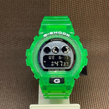 Casio G-Shock Digital Green Resin Strap Unisex Watch DW-6900JT-3DR