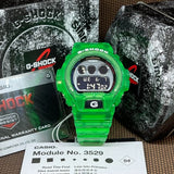 Casio G-Shock Digital Green Resin Strap Unisex Watch DW-6900JT-3DR