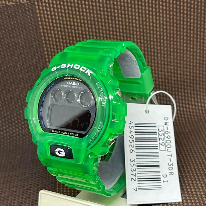 DW-6900HD-8ER - G-shock met lichtgevende wijzerplaat DW-6900HD-8ER - G-shock met lichtgevende wijzerplaat