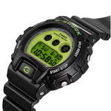 Casio G-Shock Digital Black Resin Strap Men Watch DW-6900RCS-1DR-P