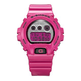 Casio G-Shock Pink Resin Strap Women Watch DW-6900RCS-4DR-P