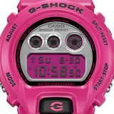 Casio G-Shock Pink Resin Strap Women Watch DW-6900RCS-4DR-P