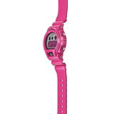 Casio G-Shock Pink Resin Strap Women Watch DW-6900RCS-4DR-P