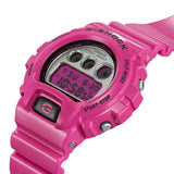 Casio G-Shock Pink Resin Strap Women Watch DW-6900RCS-4DR-P