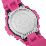 Casio G-Shock Pink Resin Strap Women Watch DW-6900RCS-4DR-P