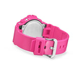 Casio G-Shock Pink Resin Strap Women Watch DW-6900RCS-4DR-P
