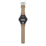 Casio G-Shock Digital Brown Resin Strap Men's Watch DW-6900TU-1A5DR