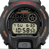 Casio G-Shock Digital Black Resin Strap Men Watch DW-6900UB-9DR-P