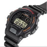 Casio G-Shock Digital Black Resin Strap Men Watch DW-6900UB-9DR-P