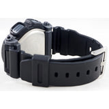 CASIO G-SHOCK DIGITAL QUARTZ BLACK RESIN UNISEX'S WATCH DW-9052-1VDR-P