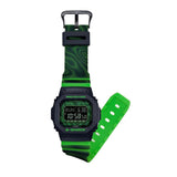 Casio G-Shock Digital Green Resin Strap Men Watch DW-D5600TD-3DR-P