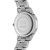 Daniel Wellington White Dial Silver Stainless Steel Strap Men Watch DW00100341 (40mm)