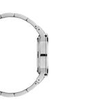 Daniel Wellington Blue Dial Silver Stainless Steel Strap Men Watch DW00100458