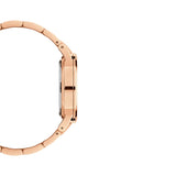 Daniel Wellington Brown Dial Rose Gold Stainless Steel Strap Women Watch DW00100461 (36mm)