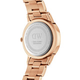 Daniel Wellington Brown Dial Rose Gold Stainless Steel Strap Women Watch DW00100461 (36mm)