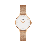 Daniel Wellington Petite Lumine Pressed Melrose Milanese Strap Women's Watch DW00100528 (28mm)