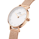 Daniel Wellington Petite Lumine Pressed Melrose Milanese Strap Women's Watch DW00100528 (28mm)