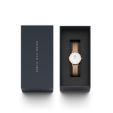 Daniel Wellington Petite Lumine Pressed Melrose Milanese Strap Women's Watch DW00100528 (28mm)