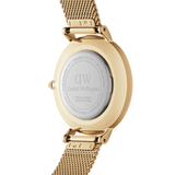 Daniel Wellington Petite Lumine Pressed Melrose Milanese Strap Women's Watch DW00100528 (28mm)